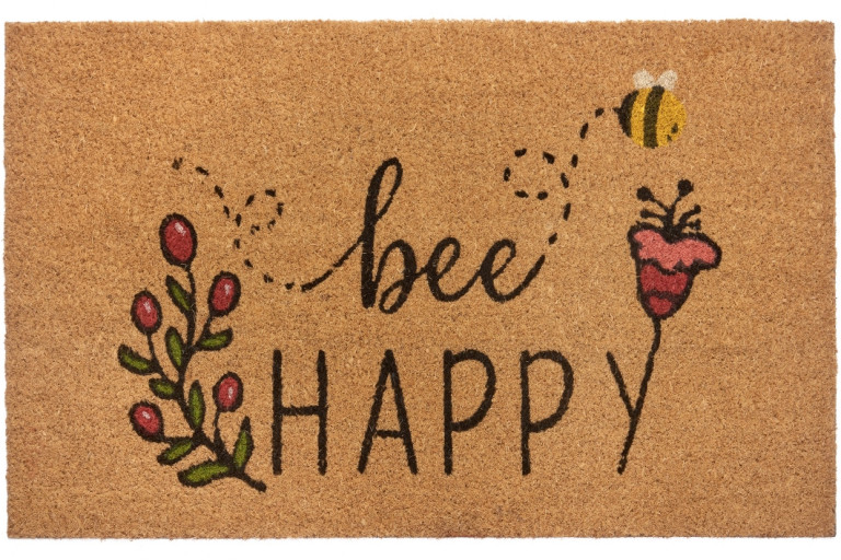 Rohožka Bee happy 105572 - na ven i na doma