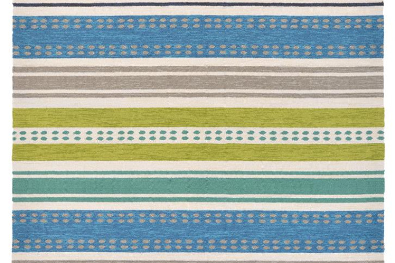 Outdoorový koberec Scion Rivi kiwi 426908