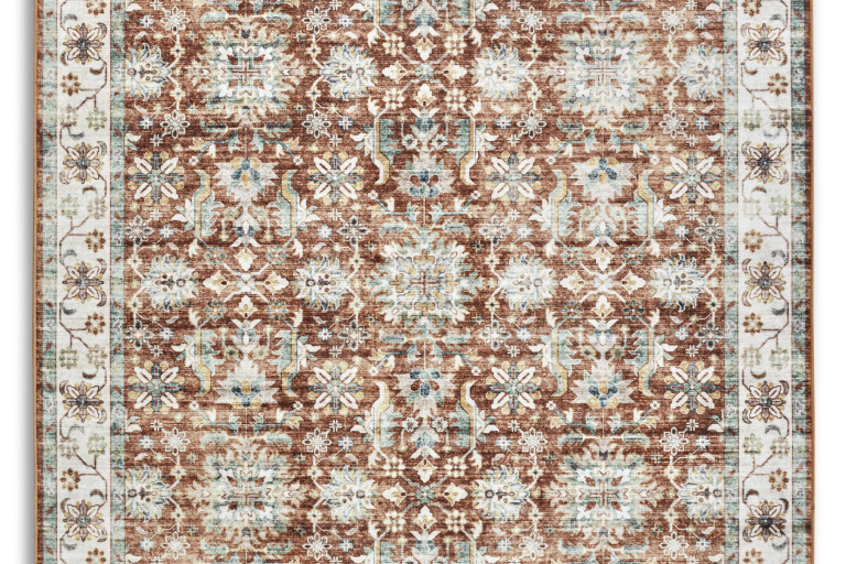 Kusový koberec Imagination New 106045 Red/Cream z kolekce Elle