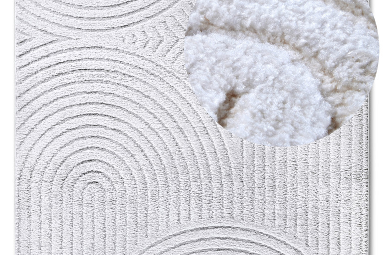 Kusový koberec New York 106203 White