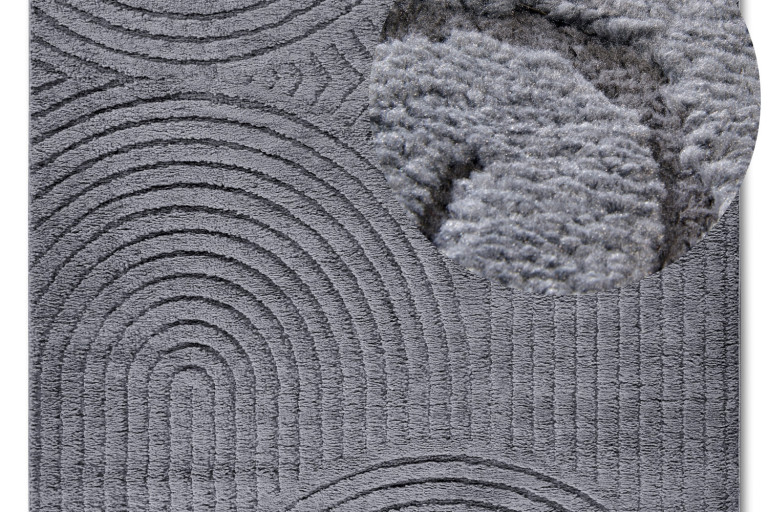 Kusový koberec New York 106206 Anthracite