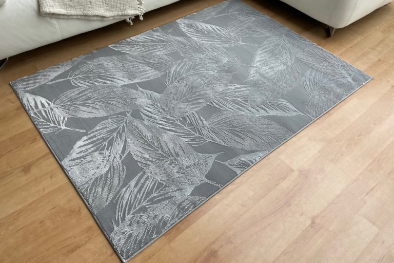 Kusový koberec Zurich 1925 grey