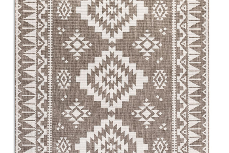 Kusový koberec Gemini 106021 Linen z kolekce Elle – na ven i na doma