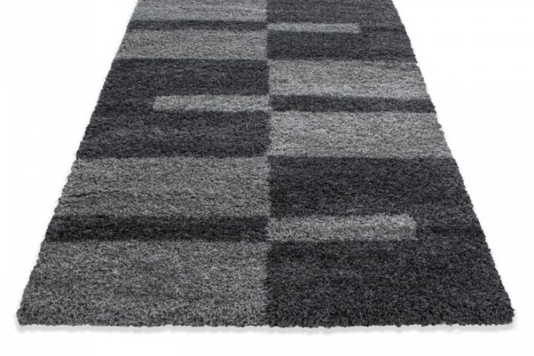 Kusový koberec Gala shaggy 2505 grey