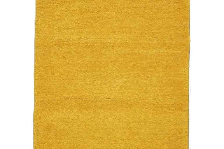 Ručně všívaný kusový koberec Asra wool gold