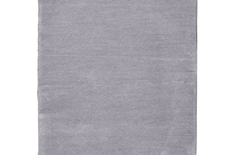 Ručně všívaný kusový koberec Asra wool sv. šedá