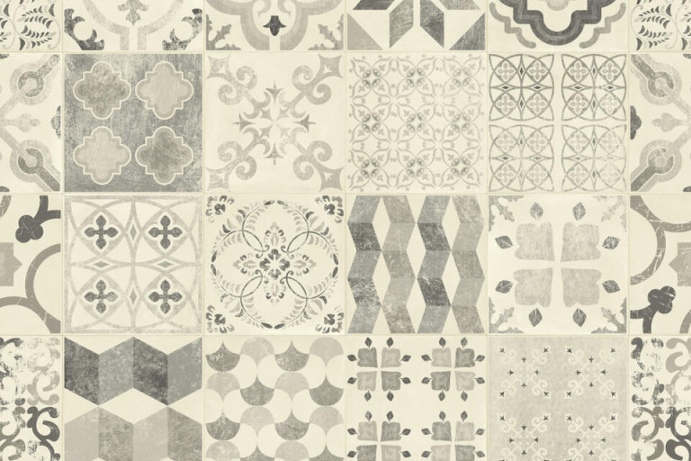 PVC Tarkett Iconik 240 - Almeria Black Patchwork - tloušťka 2,4