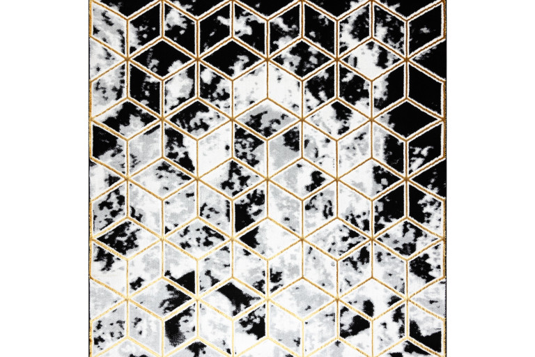 Kusový koberec Allure 1966 black/gold