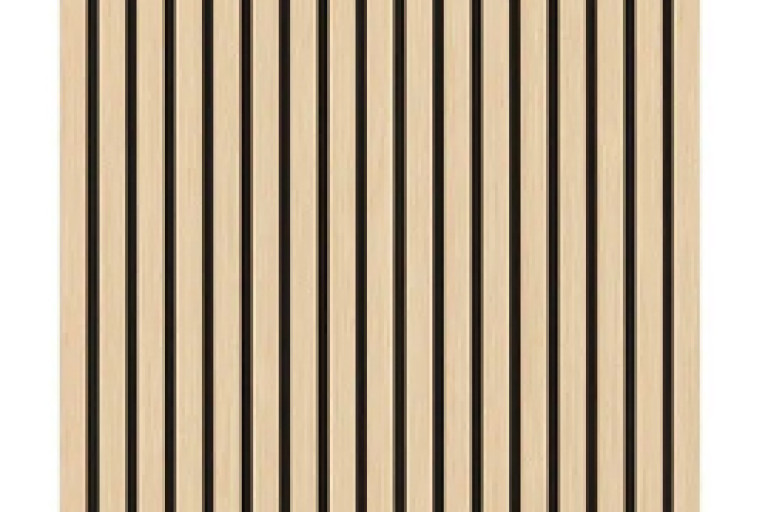 Akustické panely 40 x 270 cm - Technical White Oak - 2 ks v balení