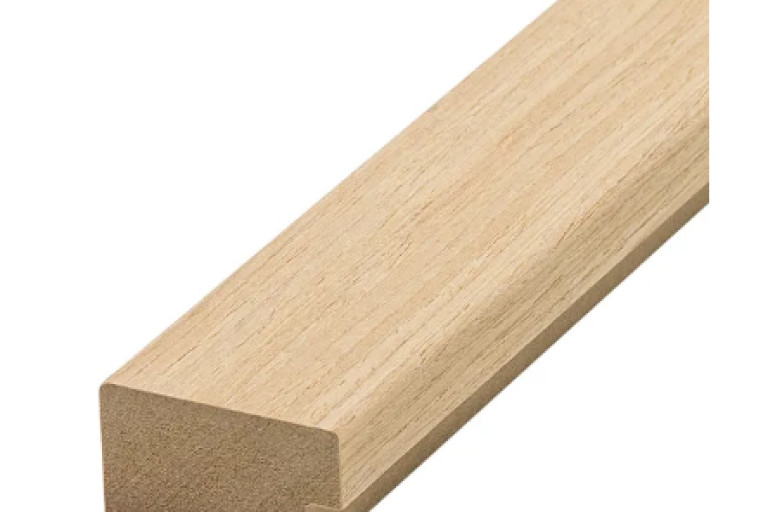 Ukončovací lišta k akustickému panelu 270cm - Technical White Oak