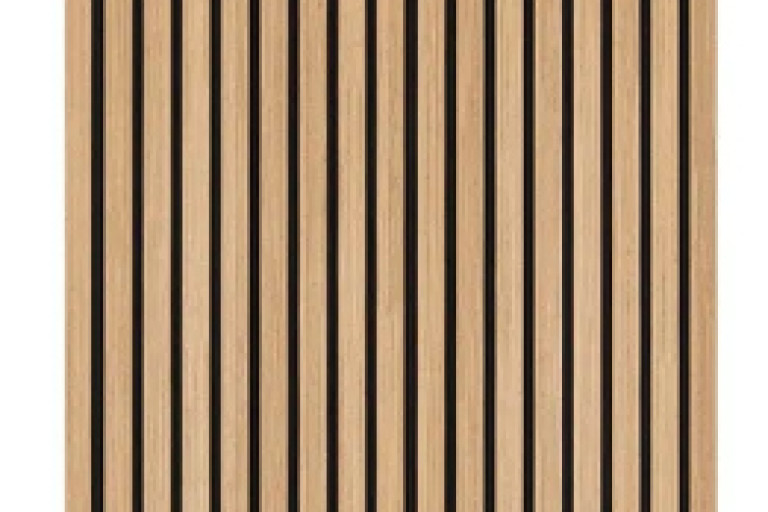 Akustické panely 40 x 270 cm - Teak T04 - 2 ks v balení