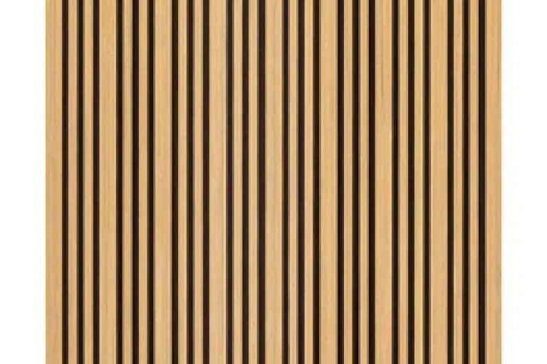 Akustické panely 40x270 cm - Natural Poplar - 2 ks v balení