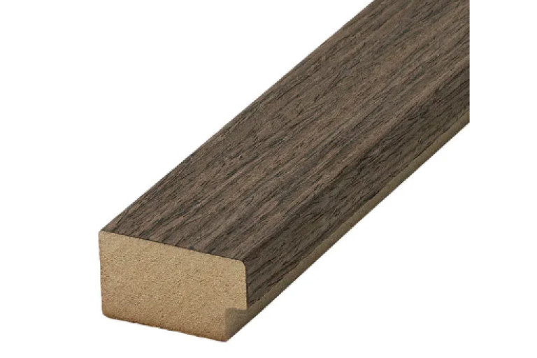 Ukončovací lišta k akustickému panelu 270cm -  Brio Oak 456S