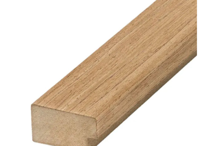 Ukončovací lišta k akustickému panelu 270cm -  Teak T04