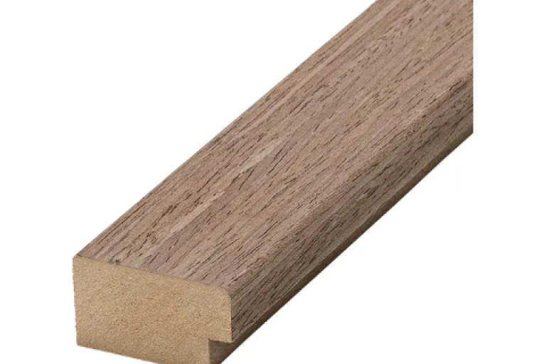 Ukončovací lišta k akuickému panelu 270cm - Walnut 1559