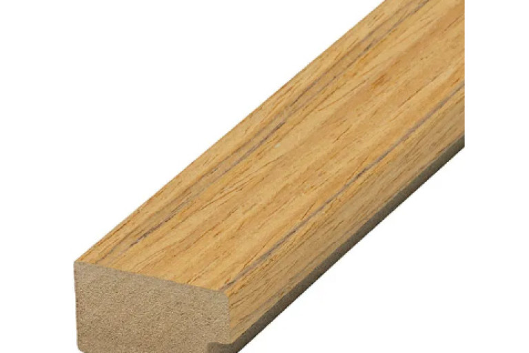 Ukončovací lišta k akustickému panelu 270 cm - Natural Poplar