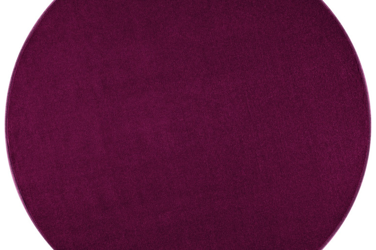 Kusový koberec Nasty 102368 Blackberry kruh