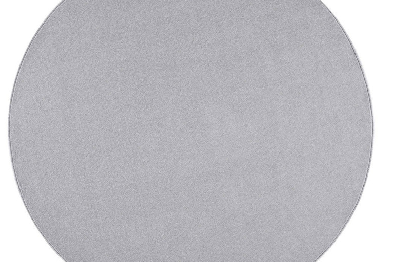 Kusový koberec Nasty 101595 Silber kruh