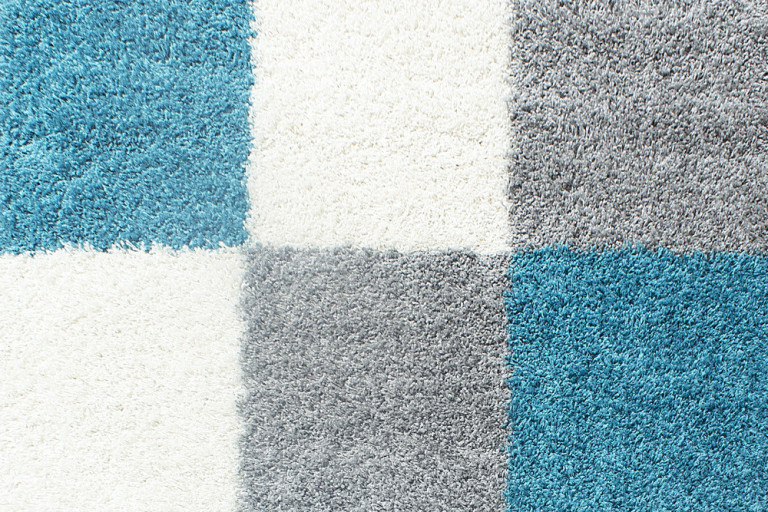 Kusový koberec Life Shaggy 1501 tyrkys