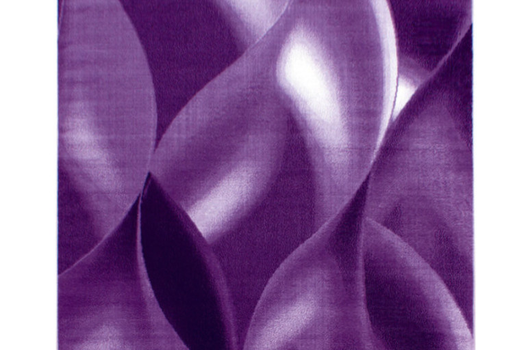 Kusový koberec Plus 8008 lila