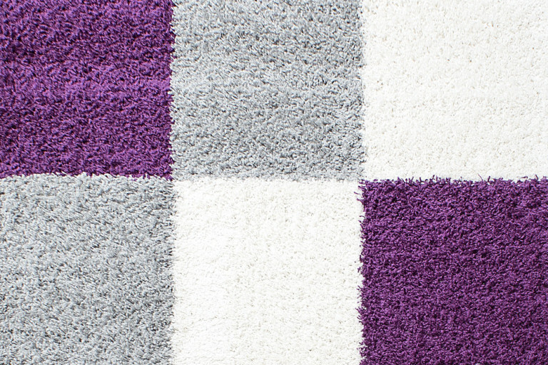 Kusový koberec Life Shaggy 1501 lila