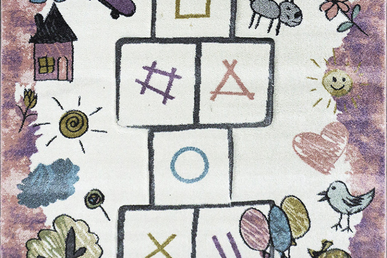 Dětský koberec Smart Kids 22923 Pink