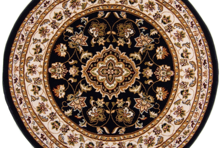 Kusový koberec Sincerity Royale Sherborne tm. modrý kruh