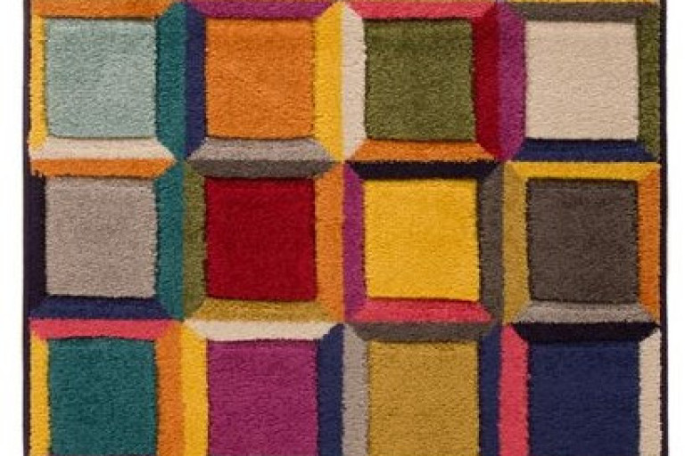 Kusový koberec Spectrum Waltz Multi