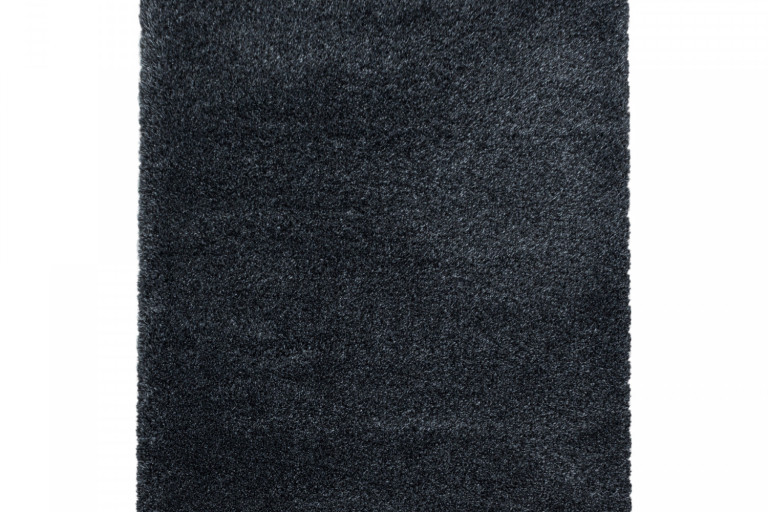 Kusový koberec Fluffy Shaggy 3500 antraciet