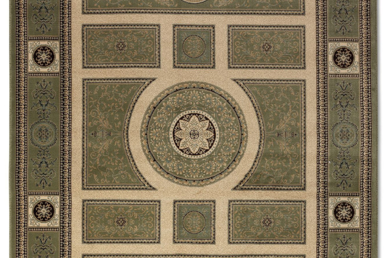 Kusový koberec Herat 105991 Green Cream