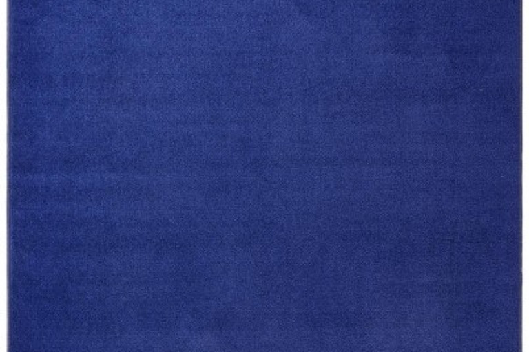 Modrý kusový koberec Fancy 103007 Blau