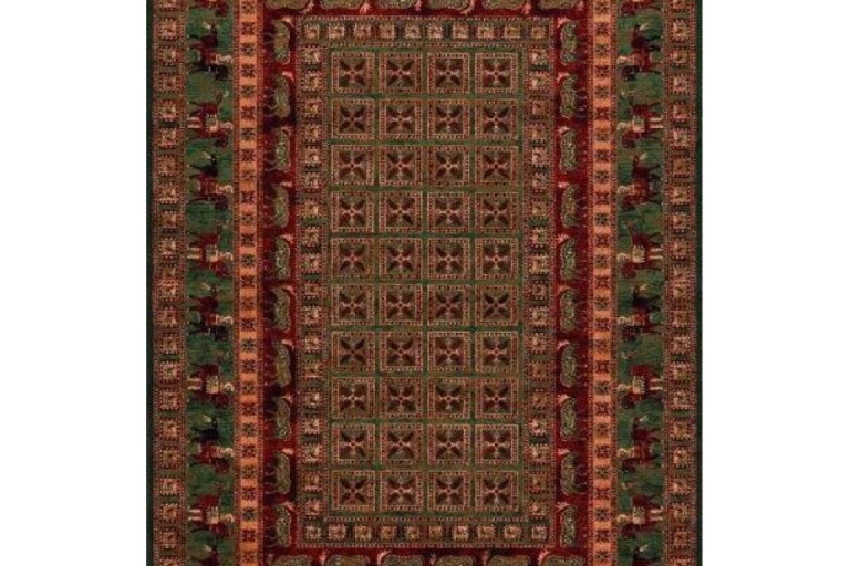 Osta Kashqai 4301/401 zelený Pazyryk 67 x 130