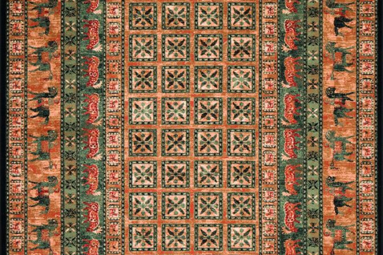 Osta Kashqai 4301/500 hnědý Pazyryk