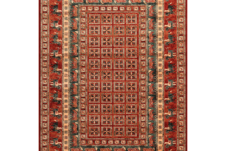 Osta Kashqai 4301/300 červený Pazyryk