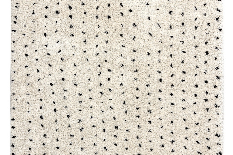 Kusový koberec Berber Syla B752 dots cream