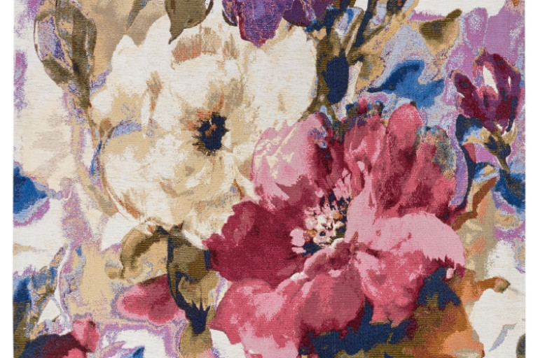 Kusový koberec Gobelin 105873 Red Multicolored