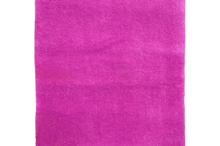 Ručně všívaný kusový koberec Asra wool lila