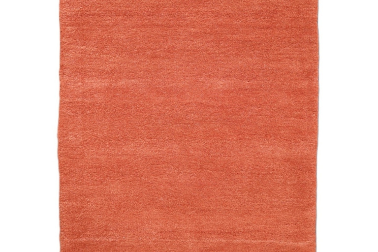 Ručně všívaný kusový koberec Asra wool orange
