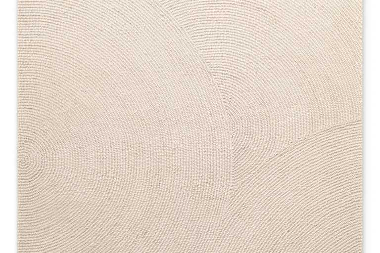 Kusový koberec Eleni Natur Weiß