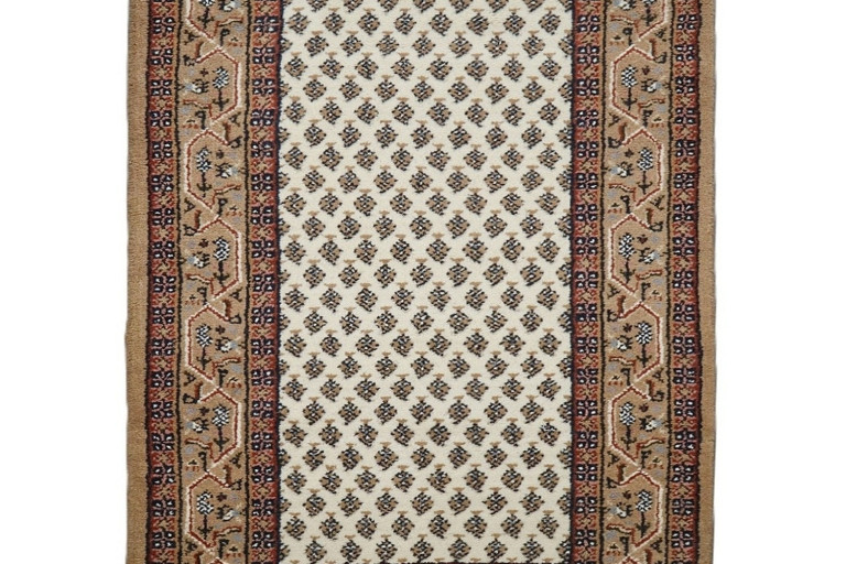 Kusový ručně tkaný koberec Mir cream