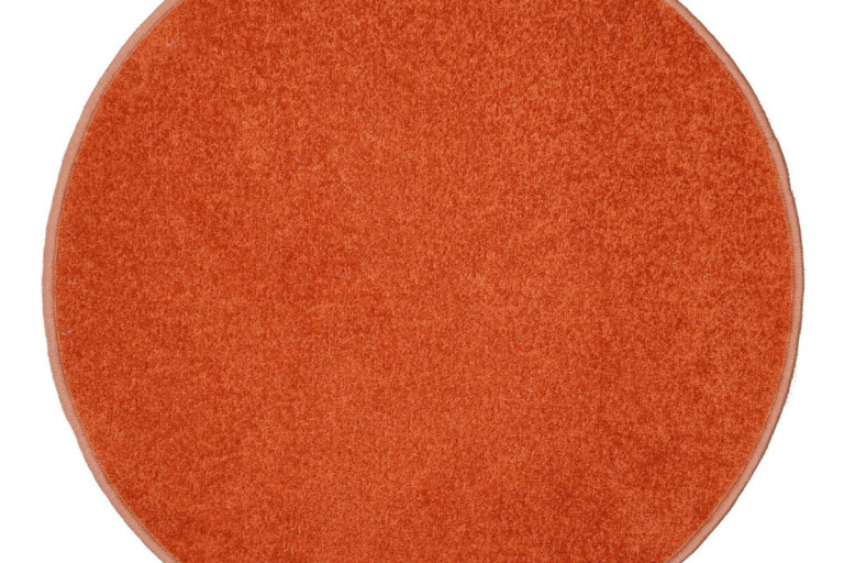 Kusový koberec Eton terra kruh