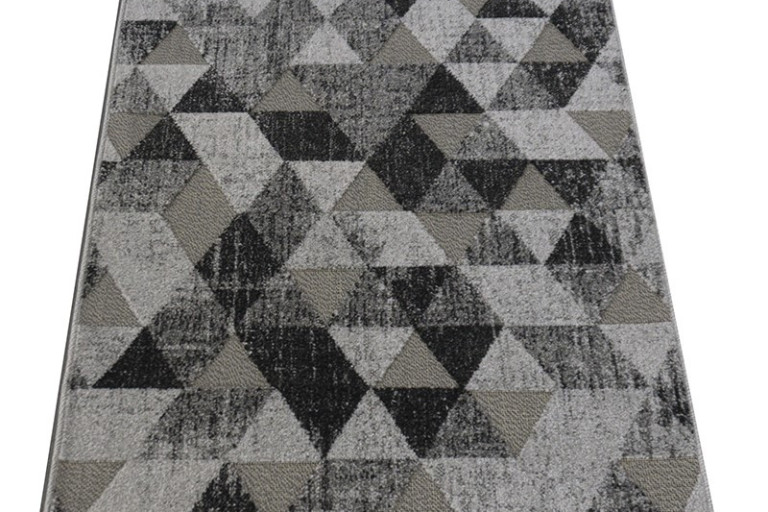 Kusový koberec Lagos 1700 Grey (Dark Silver)