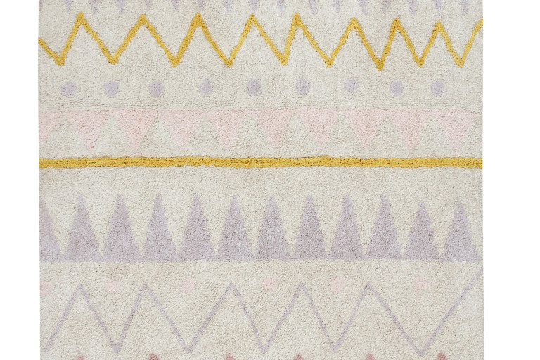 Ručně tkaný kusový koberec Azteca Natural-Vintage Nude