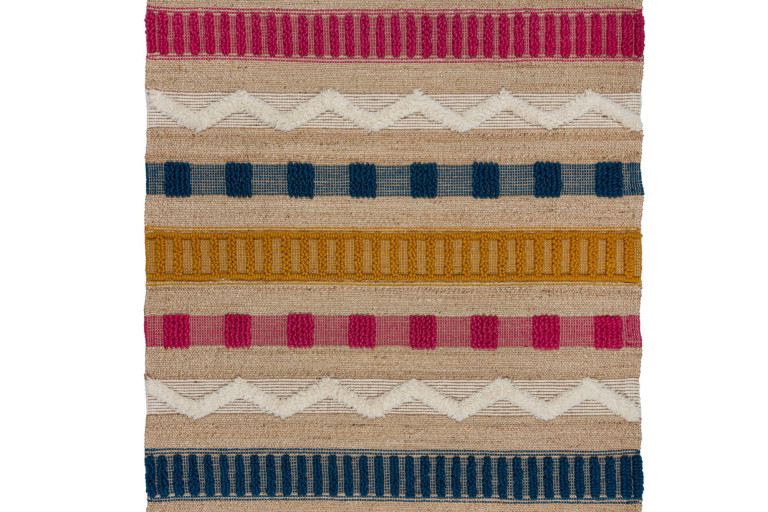 Kusový koberec Jubilant Medina Jute Natural/Multi