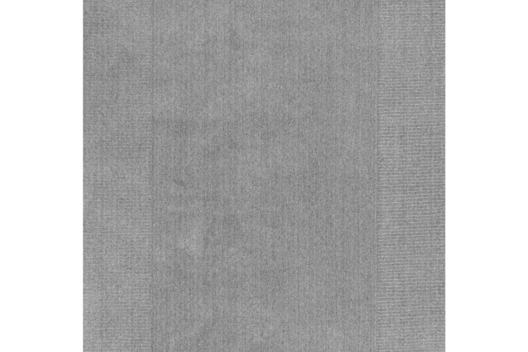 Kusový ručně tkaný koberec Tuscany Textured Wool Border Grey Marl