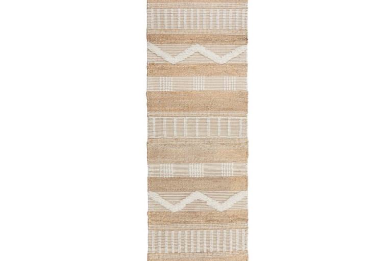 Běhoun Jubilant Medina Jute Natural/Ivory