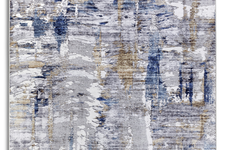Kusový koberec Imagination New 106035 Dark blue/Beige z kolekce Elle