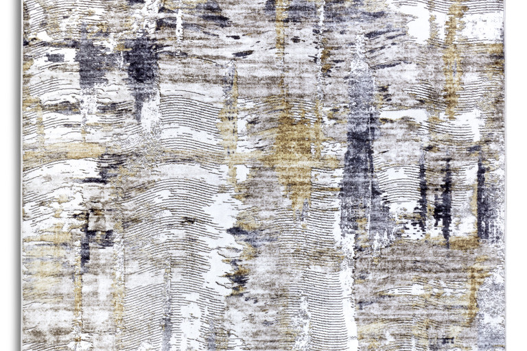 Kusový koberec Imagination New 106037 Anthracite/Gold z kolekce Elle