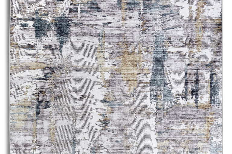 Kusový koberec Imagination New 106038 Sapphire/Gold z kolekce Elle