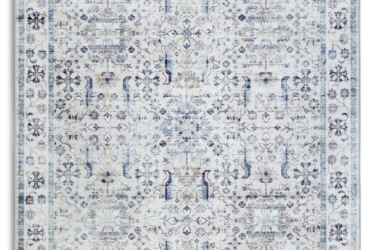 Kusový koberec Imagination New 106042 Cream/Blue z kolekce Elle
